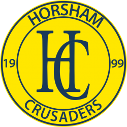 Horsham Crusaders Football Club badge